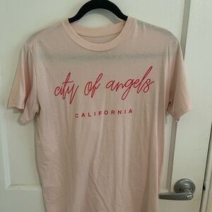 City of Angels Pink T-Shirt